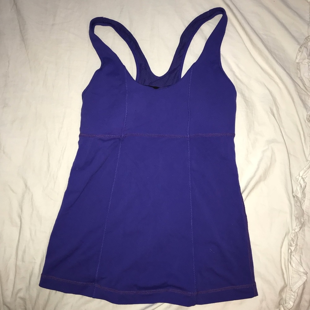 Lululemon athletica purple tank top